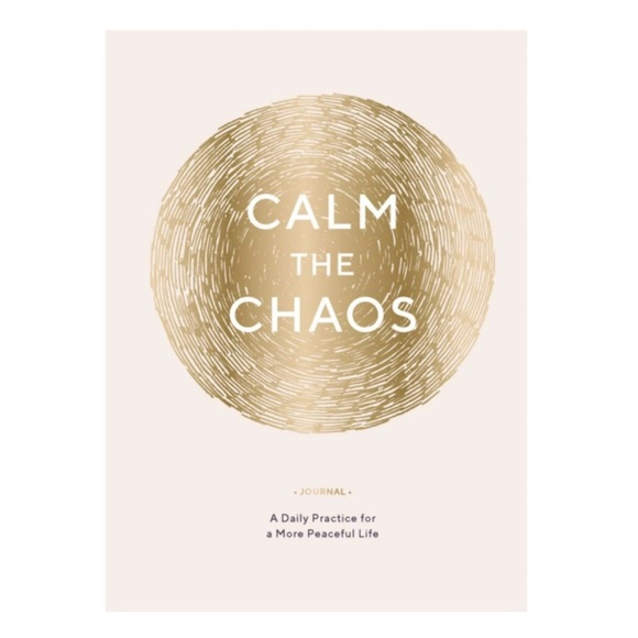 CHRONICLE BOOKS CALM THE CHAOS DAILY JOURNAL NWT - Picture 2 of 16